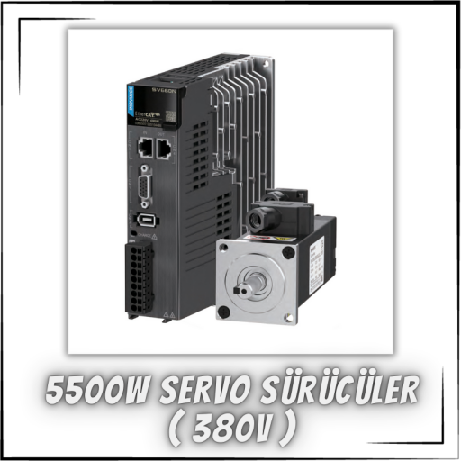 5500W SERVO SÜRÜCÜ ( 380V )